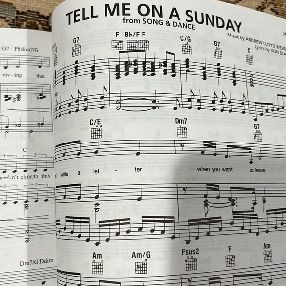 The Big Book Of Torch Songs Hal Leonard Piano Vocal Guitar Softcover Book EXC - Picture 15 of 16